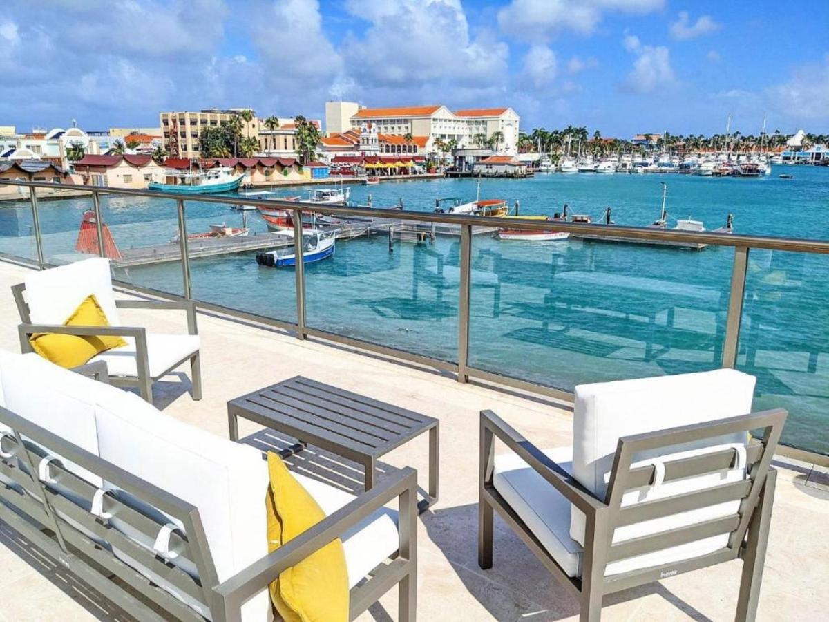Stylish Luxury Condo, Central Location, Ocean View, Pool, Gym اورانجستاد المظهر الخارجي الصورة
